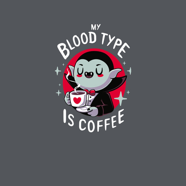 Coffee Vampire-youth basic tee-Typhoonic