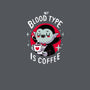 Coffee Vampire-youth basic tee-Typhoonic