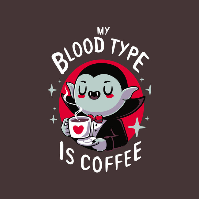 Coffee Vampire-none fleece blanket-Typhoonic