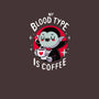 Coffee Vampire-unisex zip-up sweatshirt-Typhoonic