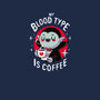 Coffee Vampire-womens basic tee-Typhoonic