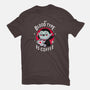 Coffee Vampire-womens basic tee-Typhoonic