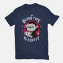 Coffee Vampire-unisex basic tee-Typhoonic