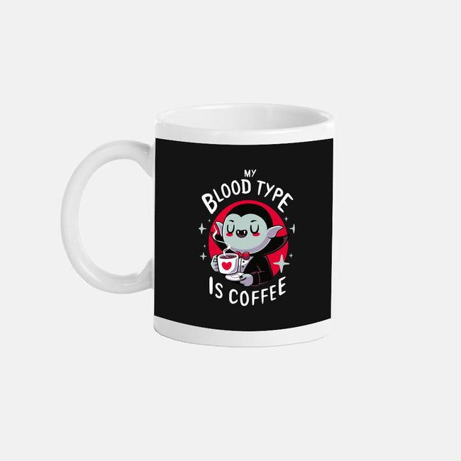 Coffee Vampire-none glossy mug-Typhoonic