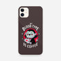 Coffee Vampire-iphone snap phone case-Typhoonic