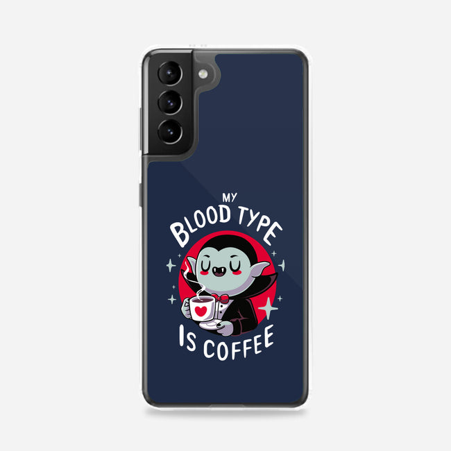 Coffee Vampire-samsung snap phone case-Typhoonic