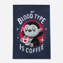 Coffee Vampire-none outdoor rug-Typhoonic