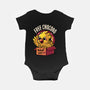 Adopt a Chocobo-baby basic onesie-Typhoonic