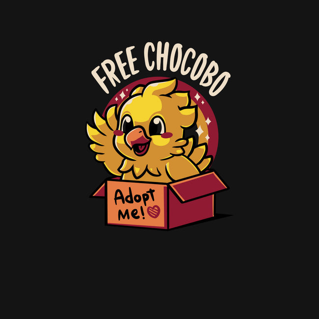 Adopt a Chocobo-youth crew neck sweatshirt-Typhoonic