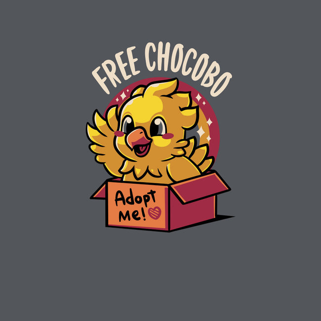 Adopt a Chocobo-youth basic tee-Typhoonic