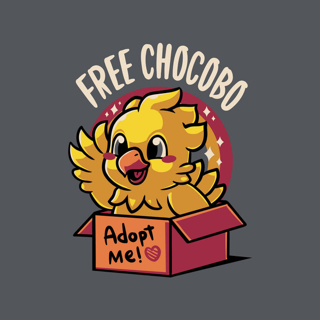 Adopt a Chocobo-none glossy sticker-Typhoonic