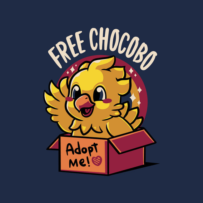 Adopt a Chocobo-none drawstring bag-Typhoonic