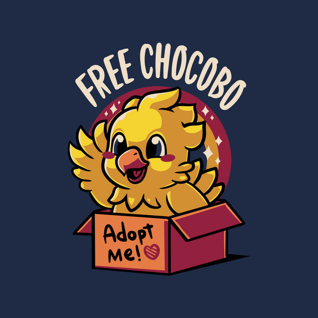 Adopt a Chocobo-none stretched canvas-Typhoonic
