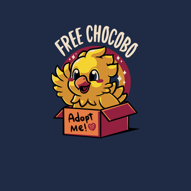 Adopt a Chocobo-mens heavyweight tee-Typhoonic