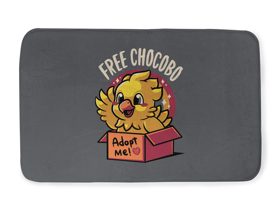 Adopt a Chocobo