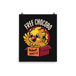 Adopt a Chocobo