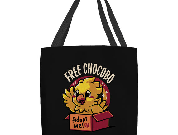 Adopt a Chocobo