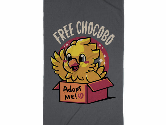 Adopt a Chocobo