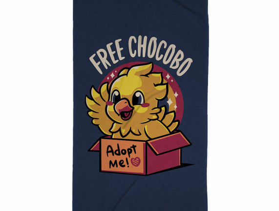 Adopt a Chocobo