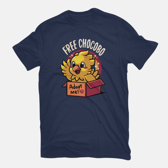 Adopt a Chocobo-mens heavyweight tee-Typhoonic