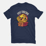 Adopt a Chocobo-womens basic tee-Typhoonic