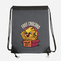 Adopt a Chocobo-none drawstring bag-Typhoonic