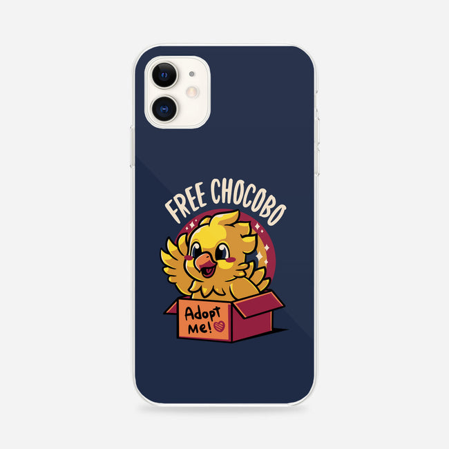 Adopt a Chocobo-iphone snap phone case-Typhoonic