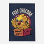 Adopt a Chocobo-none outdoor rug-Typhoonic