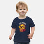 Adopt a Chocobo-baby basic tee-Typhoonic