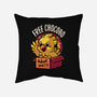 Adopt a Chocobo-none removable cover w insert throw pillow-Typhoonic