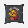 Adopt a Chocobo-none removable cover w insert throw pillow-Typhoonic