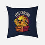 Adopt a Chocobo-none removable cover w insert throw pillow-Typhoonic