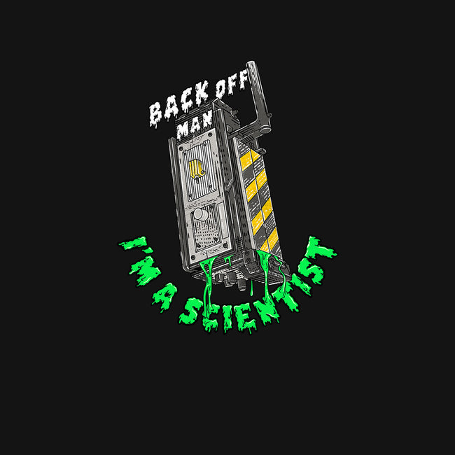 Back Off Man-unisex kitchen apron-rocketman_art
