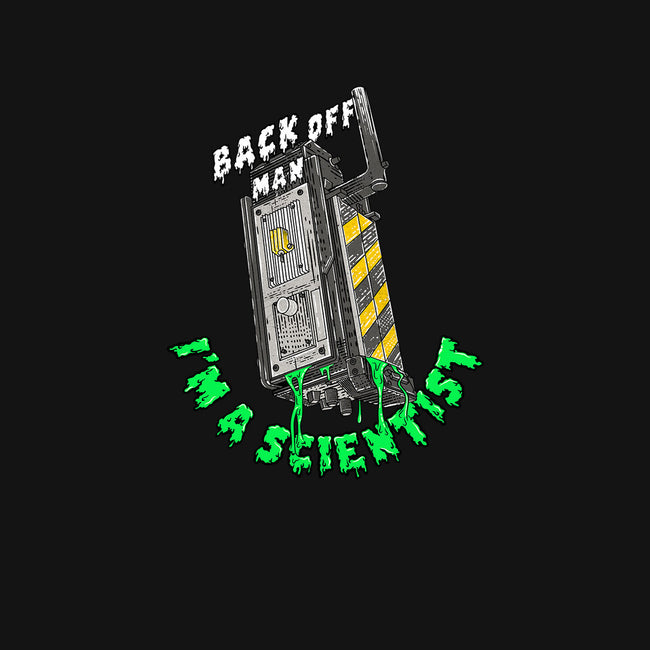 Back Off Man-none removable cover w insert throw pillow-rocketman_art