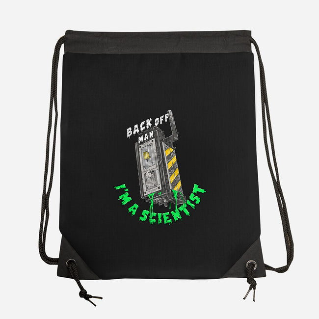 Back Off Man-none drawstring bag-rocketman_art