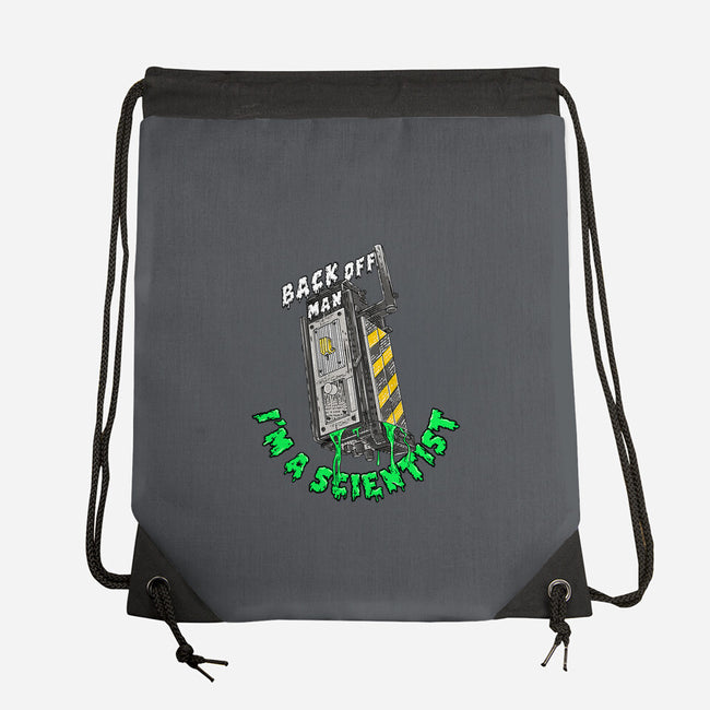 Back Off Man-none drawstring bag-rocketman_art
