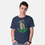 Back Off Man-mens basic tee-rocketman_art