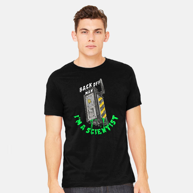 Back Off Man-mens heavyweight tee-rocketman_art