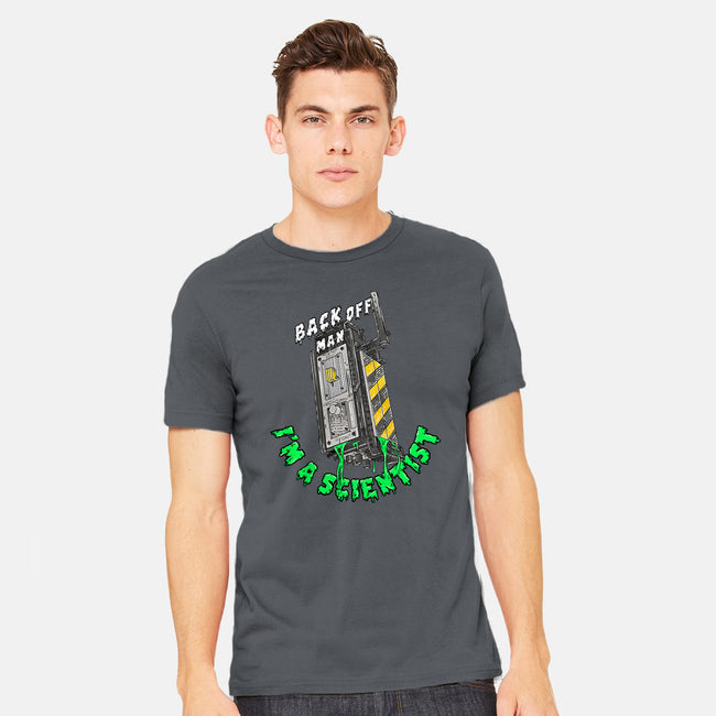 Back Off Man-mens heavyweight tee-rocketman_art