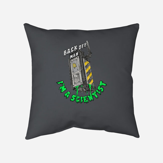 Back Off Man-none removable cover w insert throw pillow-rocketman_art