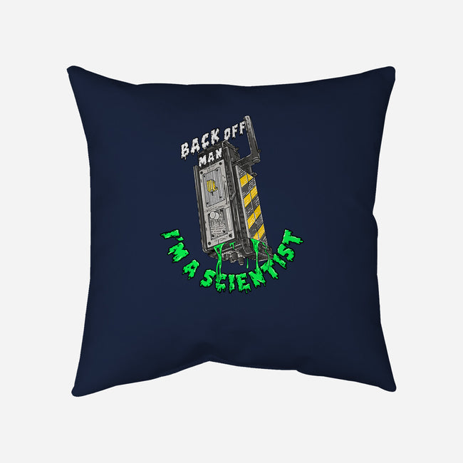 Back Off Man-none removable cover w insert throw pillow-rocketman_art
