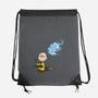Expecto Snoopus-none drawstring bag-kimgromoll