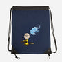 Expecto Snoopus-none drawstring bag-kimgromoll