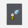 Expecto Snoopus-none dot grid notebook-kimgromoll