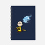 Expecto Snoopus-none dot grid notebook-kimgromoll