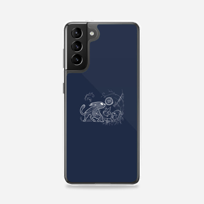 White Guardian-samsung snap phone case-dumbassman