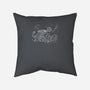 White Guardian-none removable cover w insert throw pillow-dumbassman
