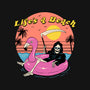 Life's a Beach-womens v-neck tee-vp021