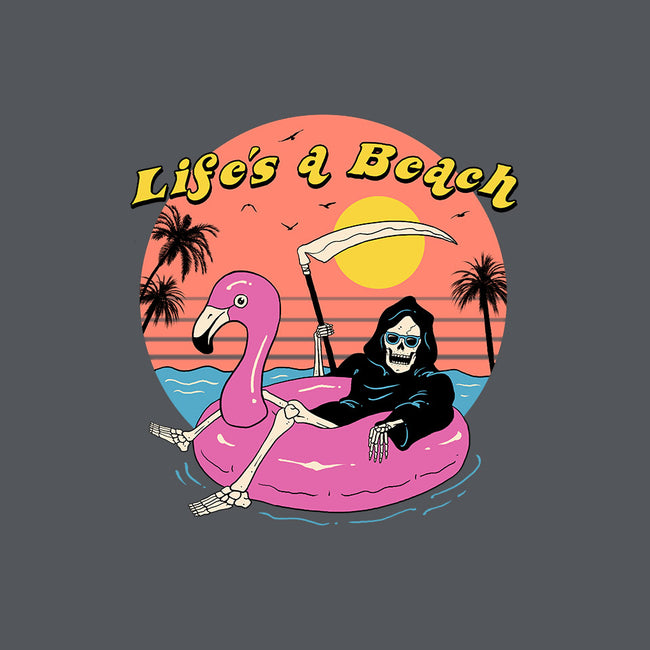 Life's a Beach-womens basic tee-vp021