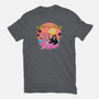 Life's a Beach-womens fitted tee-vp021